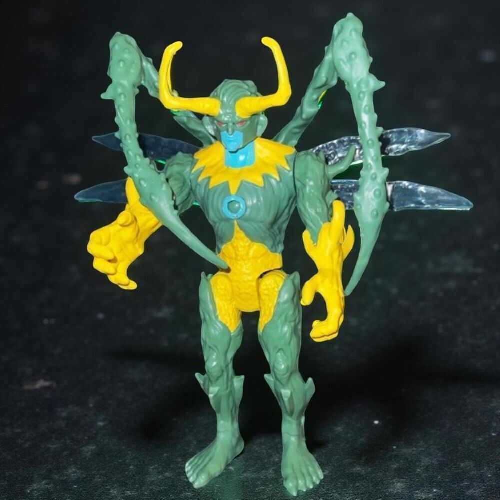 2022 Marvel Monster Hunters Avengers Mech Strike LOKI Wing Attack 8” B1